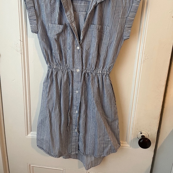 Japan Striped Summer Dress (XS) - Picture 2 of 2
